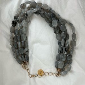 Handmade needed necklace